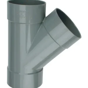 PVC Lijm T-Stuk 45° grijs 32 3M Exclusieve Aanbieding
