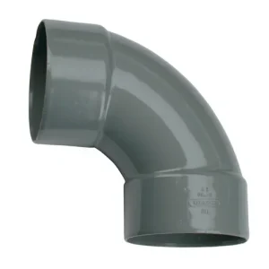 PVC Lijm Bocht 90° grijs 32 M/M Beste Prijs