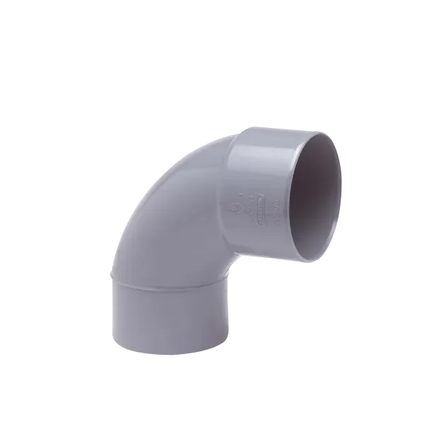 Meest Verkocht PVC Lijm Bocht 90° grijs 32 M/S