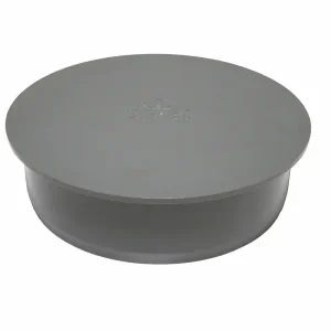PVC Kap voor Spie-eind grijs 32 Lage Prijs