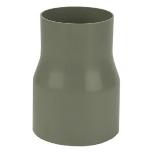 PVC HWA Verloop grijs 100×80 Snelle Levering