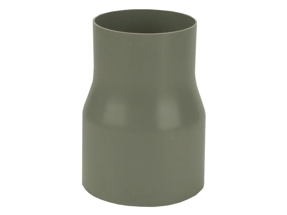 PVC HWA Verloop grijs 100×80 Snelle Levering