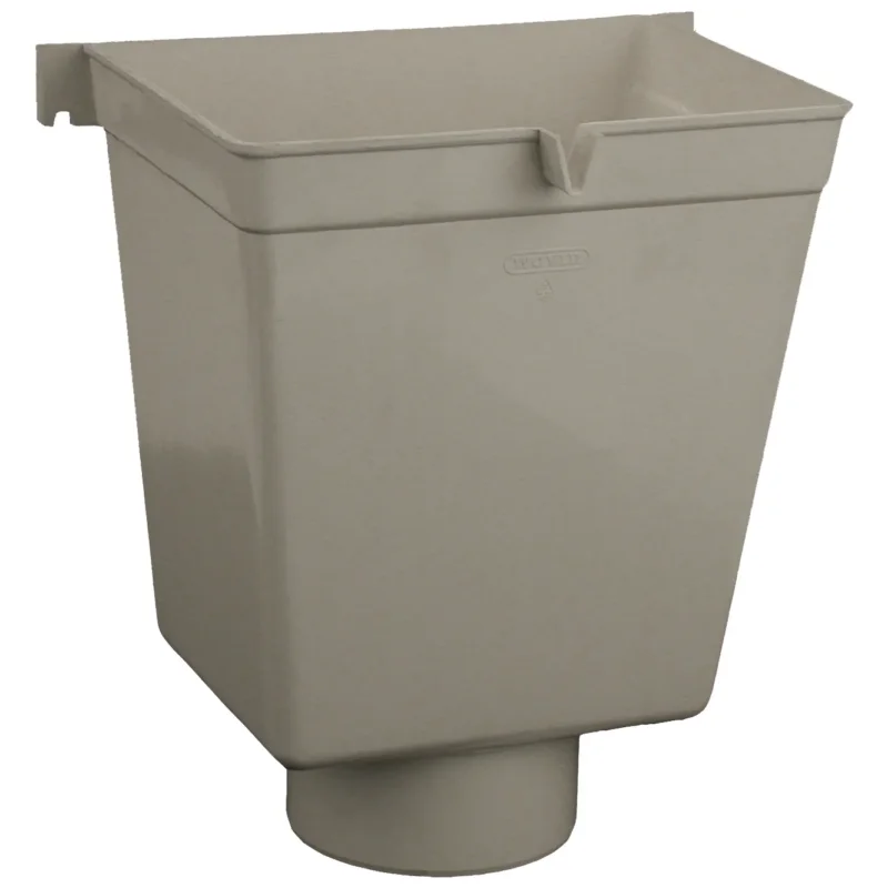 Favoriet PVC HWA Vergaarbak grijs 70 Mod 2