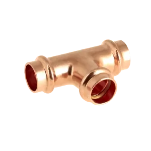 BONFIX V-Press aquagas t-stuk 15 x 15 x 15 mm Op = Op