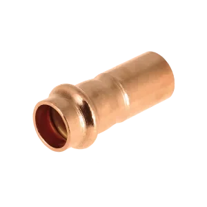 Actieprijs BONFIX V-press aquagas insteek verloopkopp. 15 mm x Ø22 mm