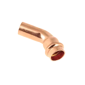 BONFIX V-press aquagas insteekbocht 45° 15 mm x Ø15 mm Nu Kopen