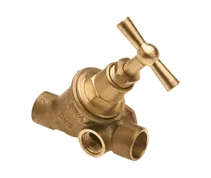 Bestel Nu BONFIX Stopkraan 12 x 12 mm capillair met aftap