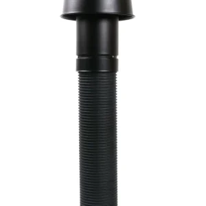 Vent-Axia CDDVI+ 125 Z / Isocomplus+ dakdoorvoer Alu Ø125 Gratis Retour