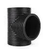 Vent-Axia ISO+T 160-125 Z / Geisoleerd T-stuk Ø125 Hoge Kwaliteit
