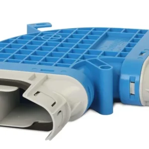 Vent-Axia Uniflexplus horizontale bocht 90° tbv flexibele slang 132×52 Beperkt Aanbod