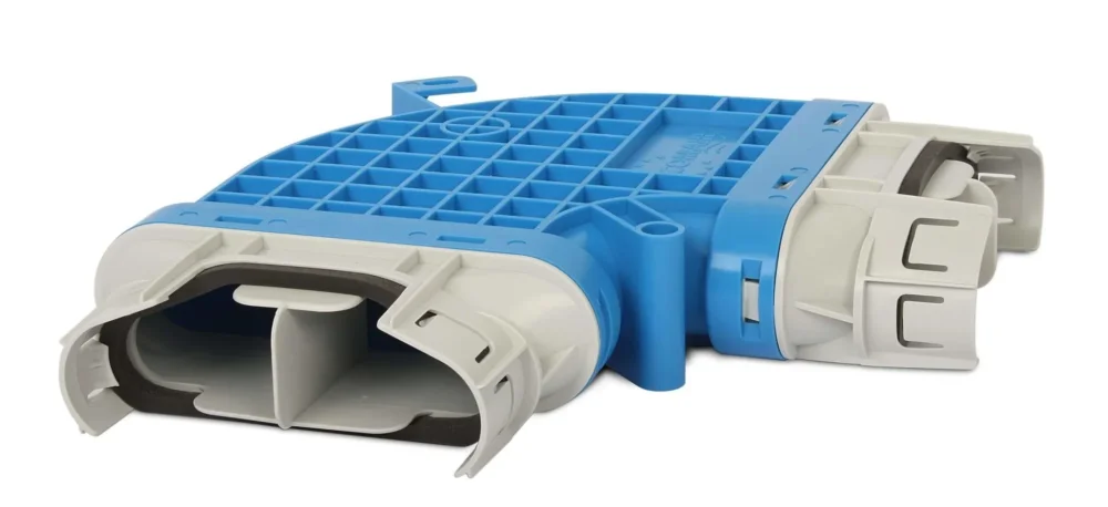 Vent-Axia Uniflexplus horizontale bocht 90° tbv flexibele slang 132×52 Beperkt Aanbod