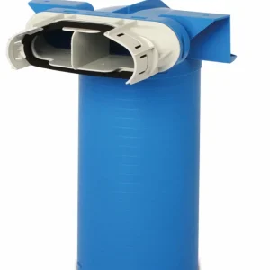 Vent-Axia Uniflexplus ventielcollector vlak 132×52 Ø125 H=250 90° Goedkoop