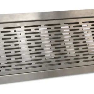 Vent-Axia Uniflexplus ventilatie instelbaar vloerrooster met sleuven – GEPOLIJST RVS Populair
