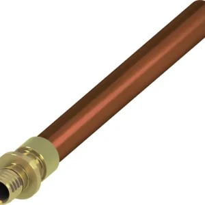 Meest Verkocht TECEflex overgangsstuk van TECEflex naar koperbuis rechte uitvoering afmeting 16 x 15 mm Cu-buis
