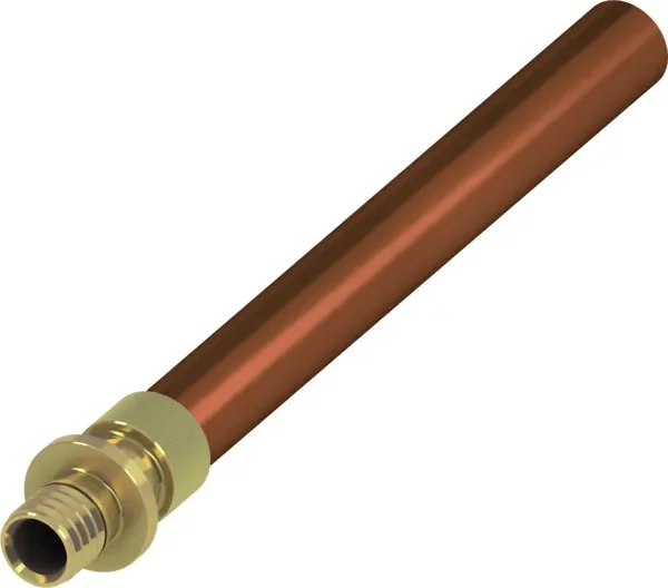 Meest Verkocht TECEflex overgangsstuk van TECEflex naar koperbuis rechte uitvoering afmeting 16 x 15 mm Cu-buis