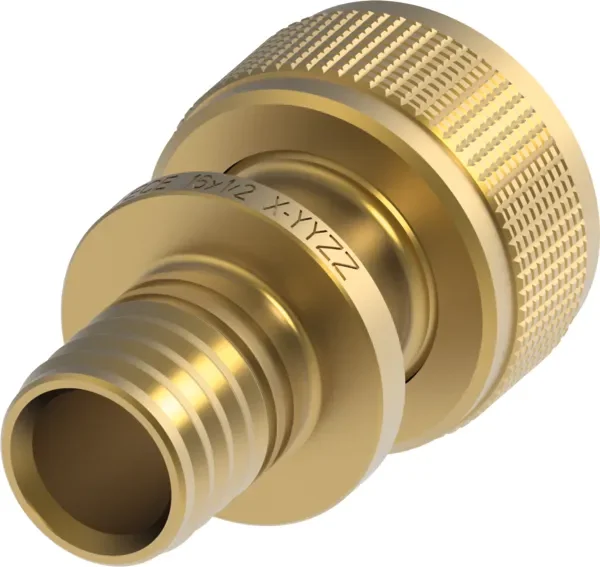 TECEflex snel adapter recht silicium brons afmetin 16 mm x 1/2″ Korting