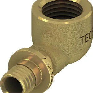Meest Verkocht TECEflex compacte schroefbus haaks silicium brons 16 mm x 1/2″