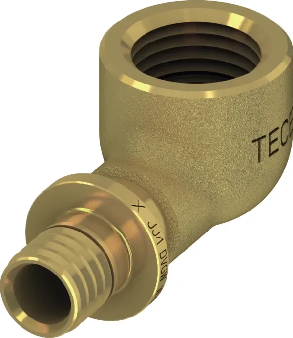 Meest Verkocht TECEflex compacte schroefbus haaks silicium brons 16 mm x 1/2″