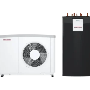 Stiebel Eltron Warmtepompset met geintegreerde boiler van 178 liter (WPL 09 ACS classic compact Set 1.1) Uitverkoop