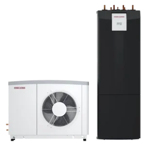Stiebel Eltron Warmtepompset met geintegreerde boiler van 178 liter en 80 liter buffervat ( WPL 09 ACS classic compact plus Set 1.1 ) Goedkoop