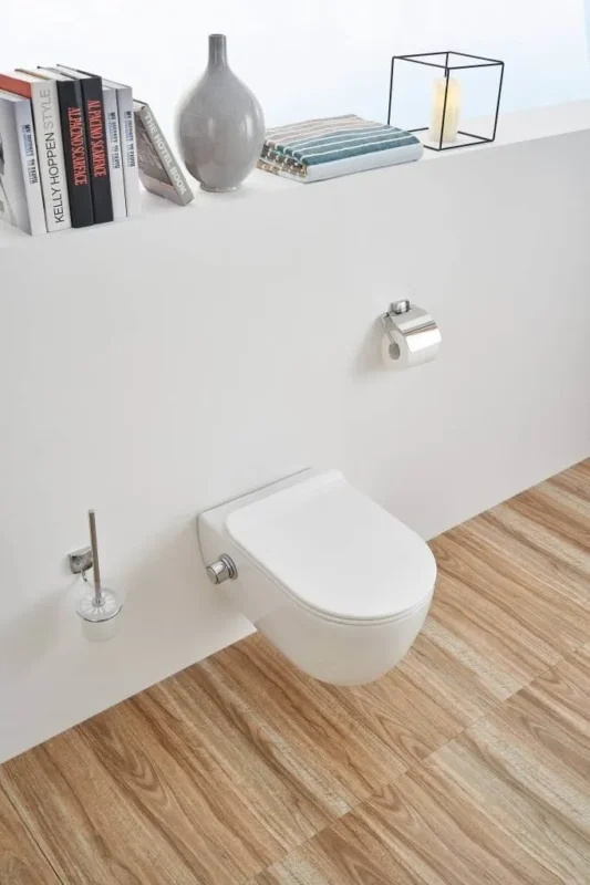 Saniful Wandcloset Rimfree met bidet functie en softclose zitting Koopje