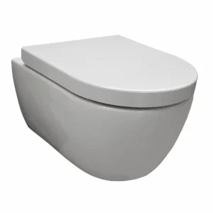 Saniful Wandcloset Rimfree compact met softclose zitting Nieuw