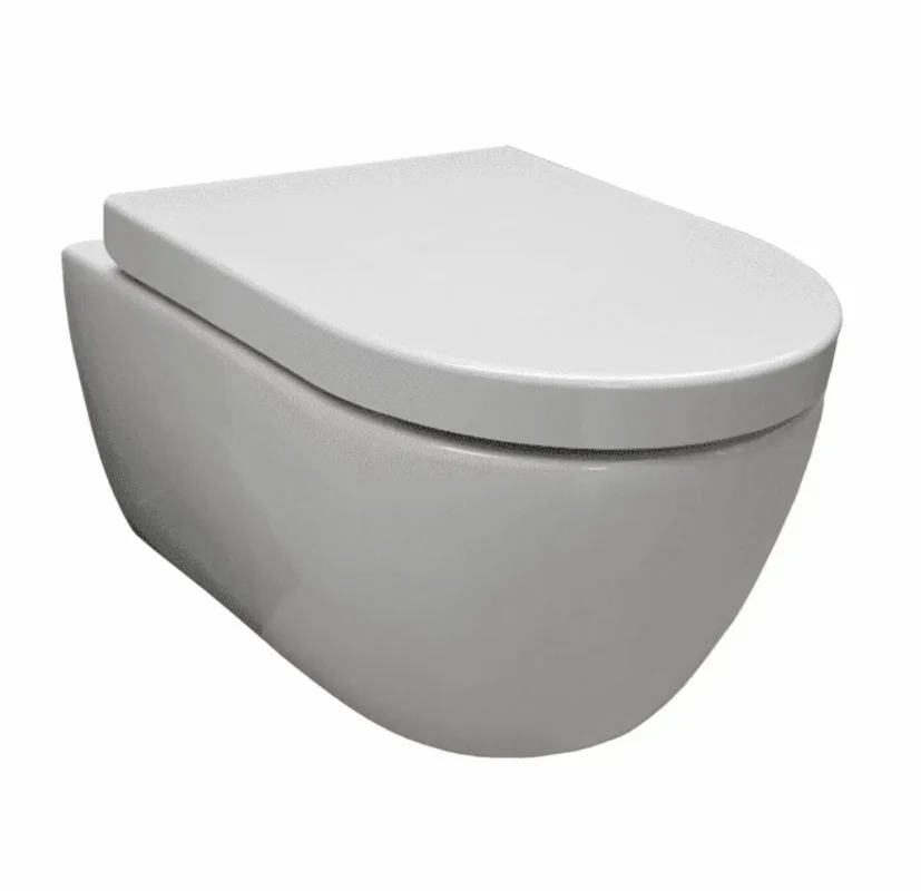 Saniful Wandcloset Rimfree compact met softclose zitting Nieuw