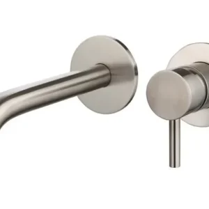 Saniful Wastafelmengkraan rond inbouw Gun Metal Koop Online