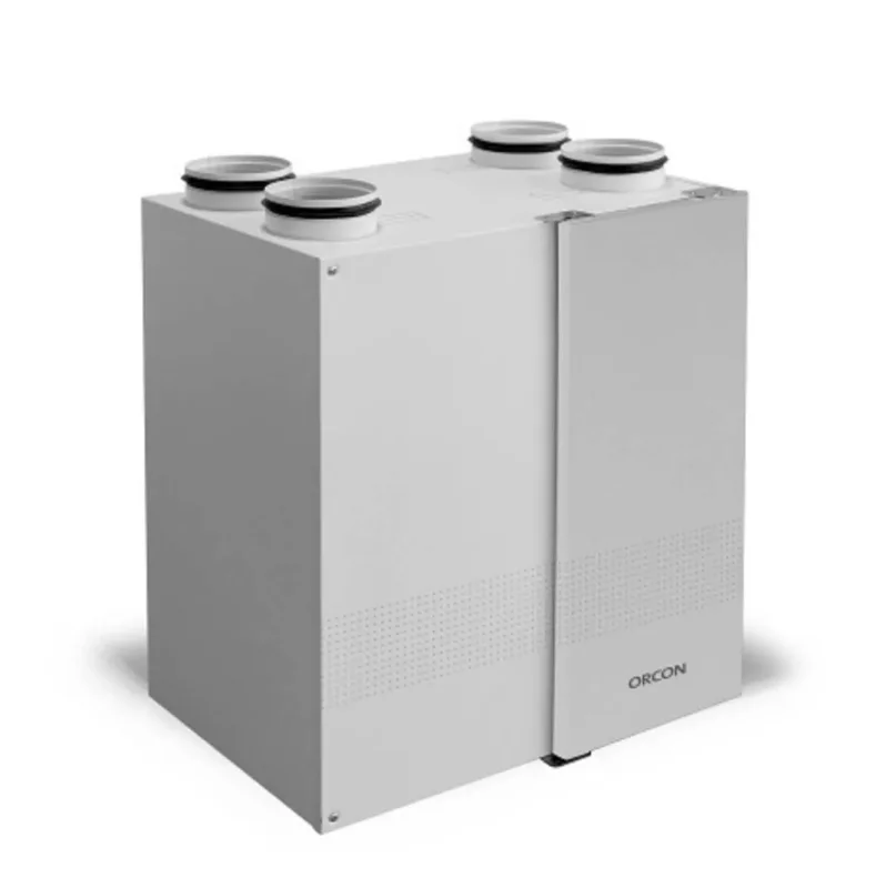 Tijdelijk Beschikbaar Orcon WTW HRC-220 BR compact inclusief wandbeugels