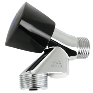 BONFIX Beluchterkraan met zwarte knop Exclusieve Aanbieding