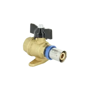 BONFIX Alu-pers kogelkraan 1/2″ bi.dr. x 20 mm Merkproduct