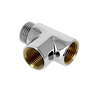 Direct Verzonden BONFIX Draad verchr. T-stuk 1/2″ bu. x 1/2″ bi. x 1/2″