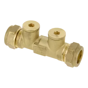 Veilige Betaling BONFIX Keerklep 22 x 22 mm knel