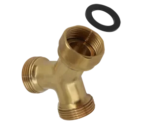 BONFIX Draad mess. Y-stuk 4/4″ bu. x 3/4″ bi.wartel x 3/4 bu Must-Have
