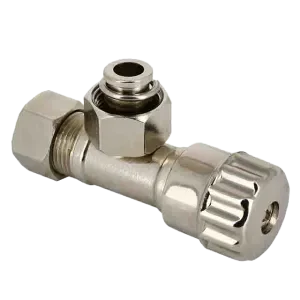 BONFIX Hoekstopkraan verchroomd 3/8″ x 12 mm Snelle Levering