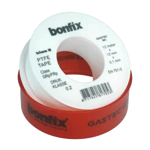 BONFIX KIWA GASTEC QA tape 12mm x 0,10 x 12m drukkl. 0,2 Gereduceerde Prijs