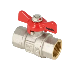 BONFIX Kogelkraan 3/8″ bi.dr. x 3/8″ bi.dr. +vlindergreep Gereduceerde Prijs