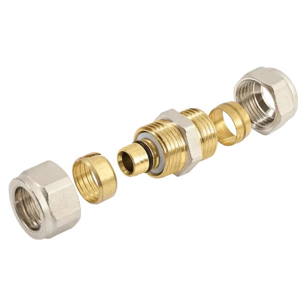 Lage Prijs BONFIX Alu-knel Rechte koppeling 16 mm x 15 mm knel