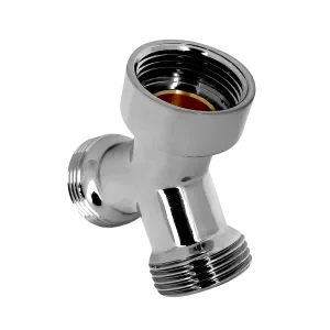 BONFIX draad chroom Y-stuk 3/4″ bu x bi x bu Gratis Retour