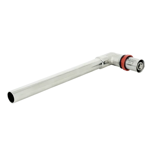 BONFIX Alu-pers 2001305 Radiatorbocht 16 mm x 15 buis 15cm Korting
