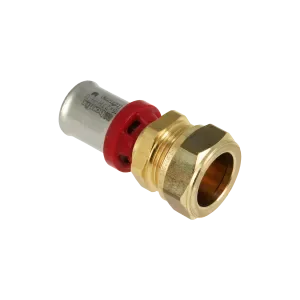 Betaalbaar BONFIX Alu-pers rechte koppeling 16 mm x 22 mm knel