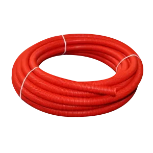 Goedkoop BONFIX Alu-pers rode mantel los voor systeembuis 16 mm 10 m