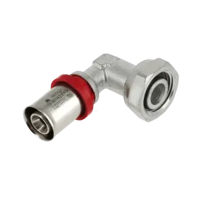Superprijs BONFIX Alu-pers Knie 1/2″ conisch x 16 mm vertind ( voor inbouwreservoir )