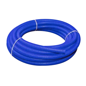 Nieuw BONFIX Alu-pers blauwe mantel los voor systeembuis 16 mm 10m