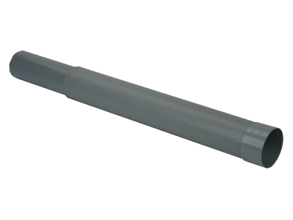 Seizoensaanbieding PVC HWA Schuifstuk grijs 80X75