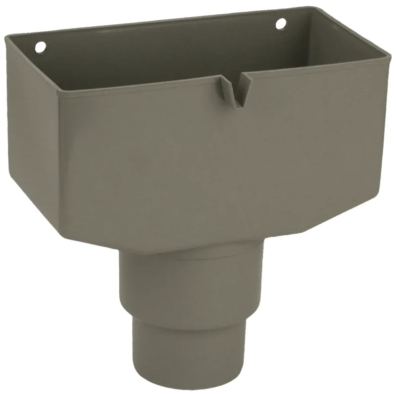 PVC HWA Vergaarbak Model I grijs 80 / 100 Gratis Retour