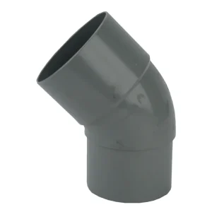 PVC HWA Bocht 45° grijs 60 M/VS Snelle Levering