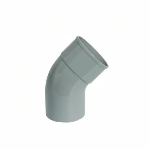 PVC HWA Bocht 45° grijs 80 M/S Dagaanbieding