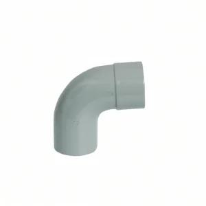PVC HWA Bocht 90° grijs 70 M/S Dagaanbieding