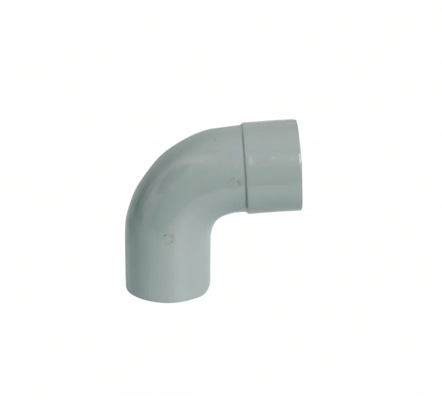 PVC HWA Bocht 90° grijs 70 M/S Dagaanbieding
